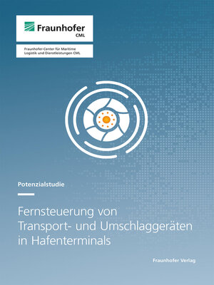 cover image of Fernsteuerung von Transport- und Umschlaggeräten in Hafenterminals
